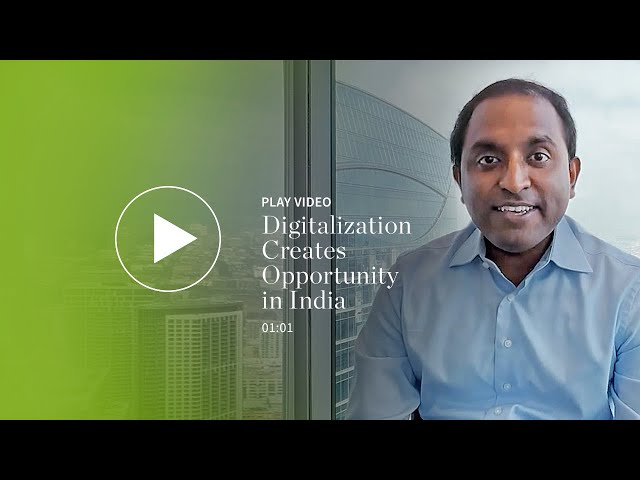 Digitalization Creates Opportunity in India
