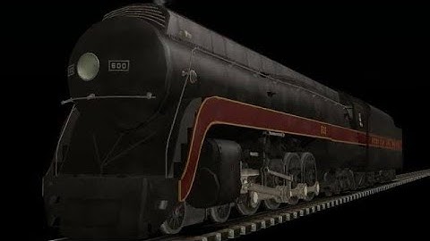 Review N&W 600 Trainz