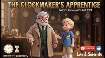The Clockmaker’s Apprentice  | Motivational Story for Kids