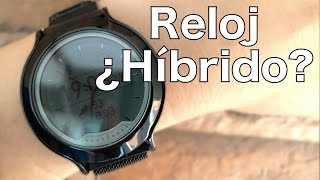 Arriesgado Teoría básica hacha Os hablo de un RELOJ HIBRIDO muy interesante - YouTube