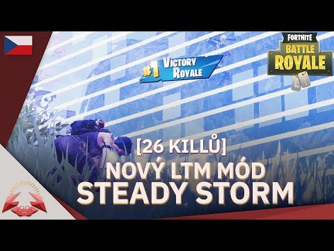 Video: Fortnite-päivitys Lisää Uuden Haulikon Ja Steady Storm LTM: N