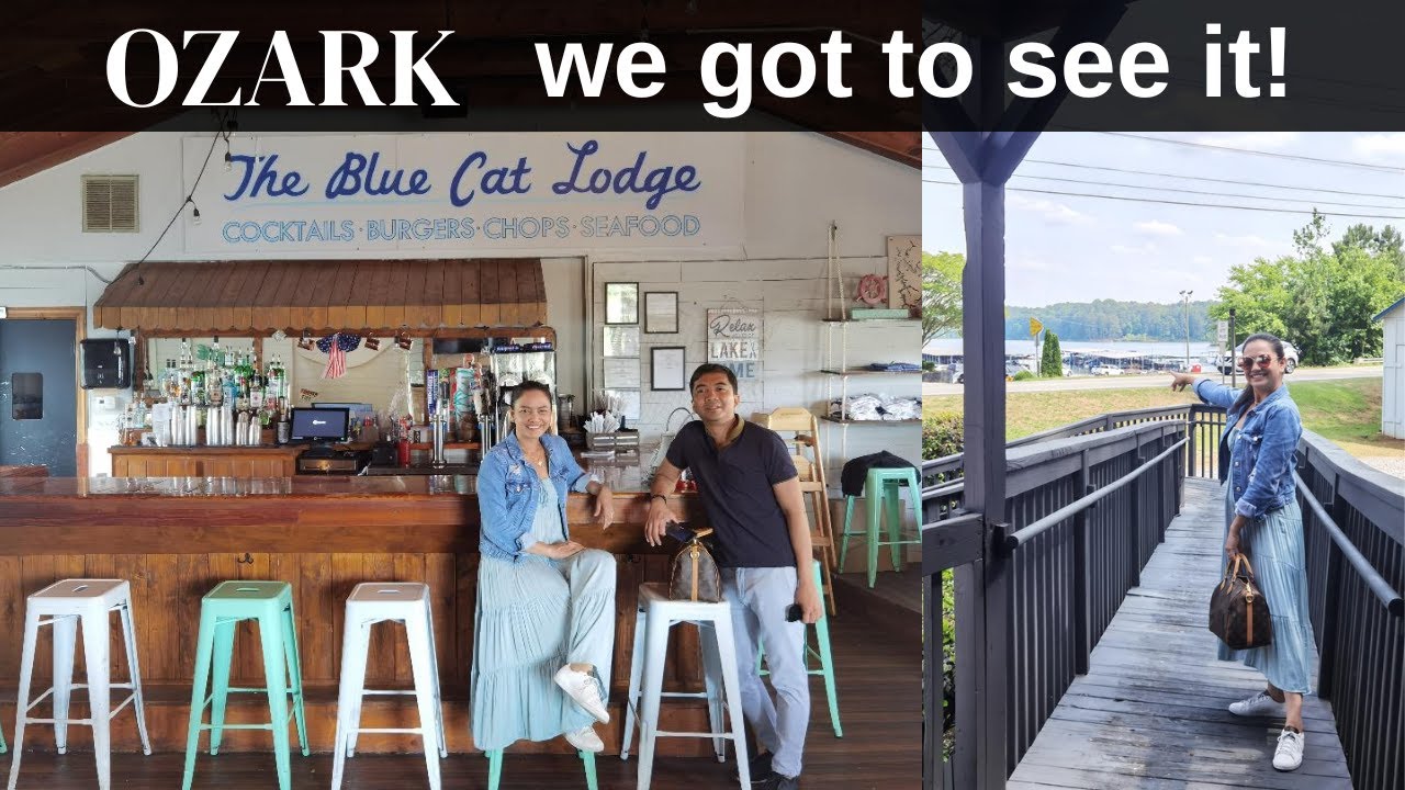 We Were At Ozark Series' The Blue Cat Lodge Scene! YouTube