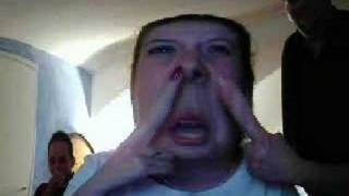 Amy webcam fun