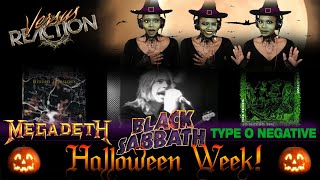 Black Sabbath vs Megadeth vs Type O Negative - Paranoid Versus Reactions!