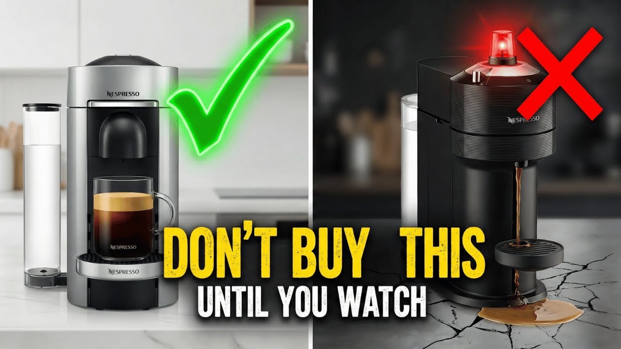 Лучшие кофемашины Nespresso 2026 года: рейтинг и обзор (Vertuo против Original)