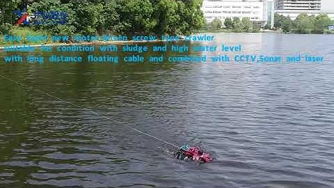 Easy Sight X5-HR demo video above water