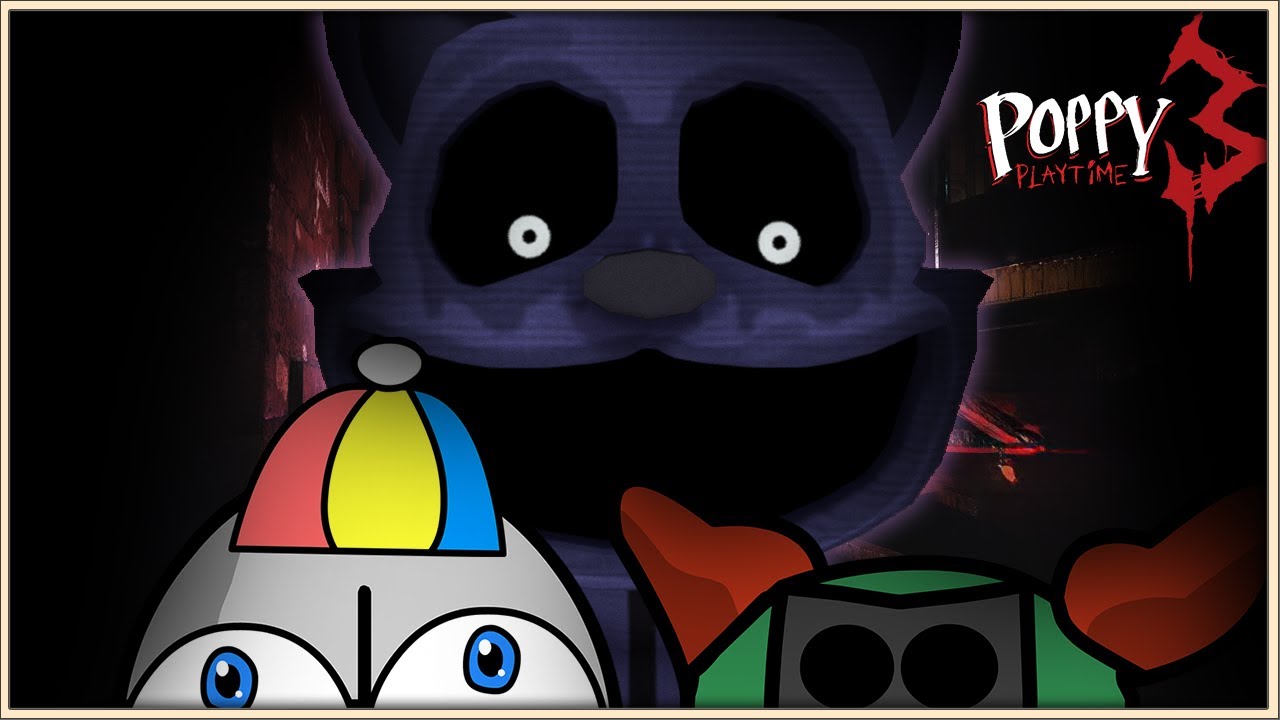 ALLAHIN KEDİSİ BİLE BİZİ EKMEK ARASI YAPIYOR! | Poppy Playtime Chapter 3 [Canlı Yayın]