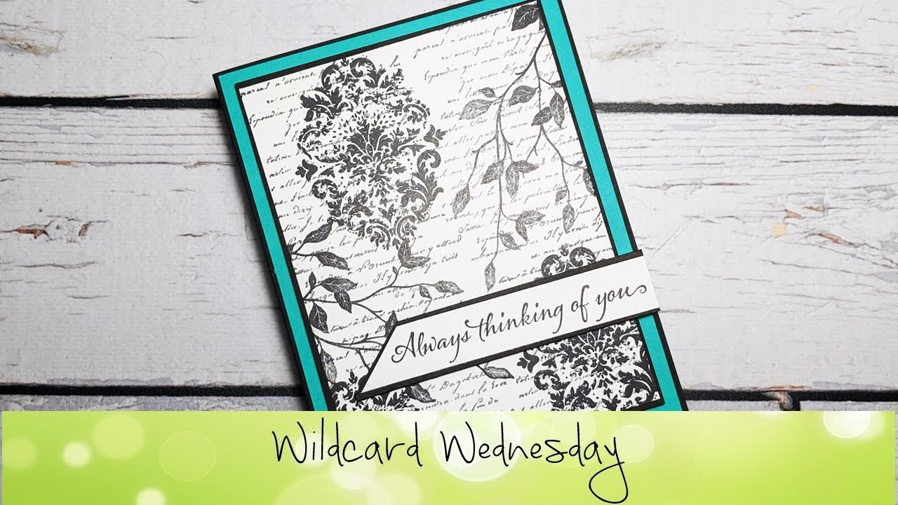 Very Versailles /  Tasteful Textures Card featuring Stampin' Up!® Products