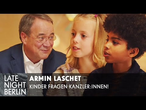 Armin Laschet, warum willst du Bundeskanzler werden? | Kinder fragen Kanzler:innen | LNB