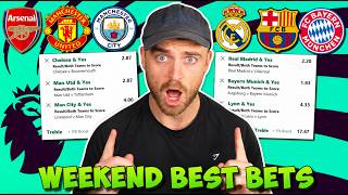 WEEKEND BEST BETS! - In Depth Predictions/Tips/Accas from ALL Top Leagues! screenshot 1