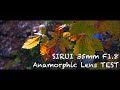 SIRUI 35mm F1.8 Anamorphic Lens TEST / LUMIX DC-GH5S