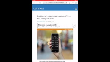 iOS 11 keyboard demo