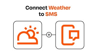 How to connect Weather to SMS - Easy Integration screenshot 5