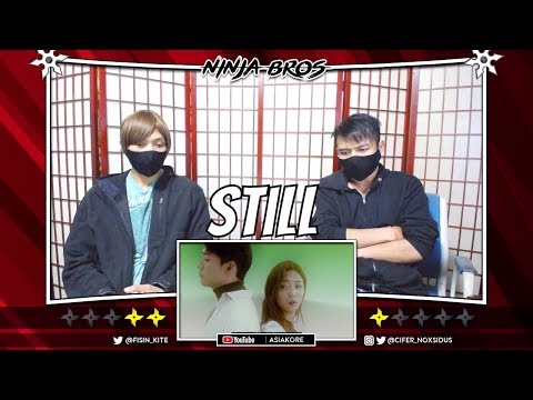 NakJoon (Bernard Park) "Still (Feat. LUNA)" MV [ Ninja Bros' Reaction / Review ]