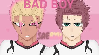 SAERYUUUU!!! Cascadia : Bad boy | Sae X Shidou animatic