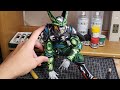 【ドラゴンボール】自分で作ったセルのフィギュアをアニメっぽく塗ってみた Sculpting Cell -DRAGONBALL- 【clay figure】