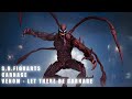 SHF REVIEW : S.H.Figuarts Carnage - Venom - Let There Be Carnage | Unbox | 血蜘蛛 毒魔：血戰大屠殺