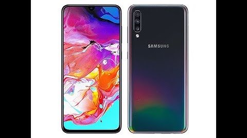 Samsung Galaxy A70 - A705 - Google Locked/FRP Bypass - Nov 2020 - U5/S5 - PIN Locked