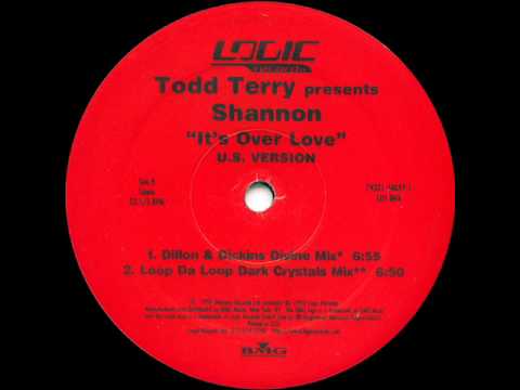 Todd Terry 'It's Over Love' (Loop Da Loop Dark Crystals Mix) *Casa Loco / Niche*