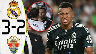 Real Madrid vs Elche 3-2 | Highlights & Goals 2026