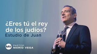 ¿Eres tú el rey de los judíos?  Juan 18:3340