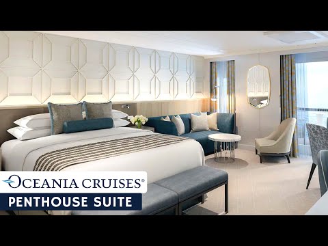 Oceania Vista Penthouse Suite walkthrough tour