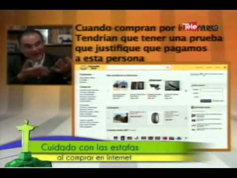 Cuidado con las estafas al comprar en internet