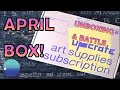 A Delightful Dozen - April Upcrate