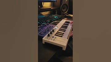 Huge analog sound...  #shorts #synth #analog