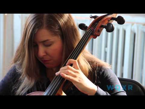 Alisa Weilerstein plays Bach's Cello Suite No.3, Gigue