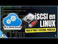 Cómo configurar un disco iSCSI en Linux paso a paso | Tutorial práctico #vmcloudmaster