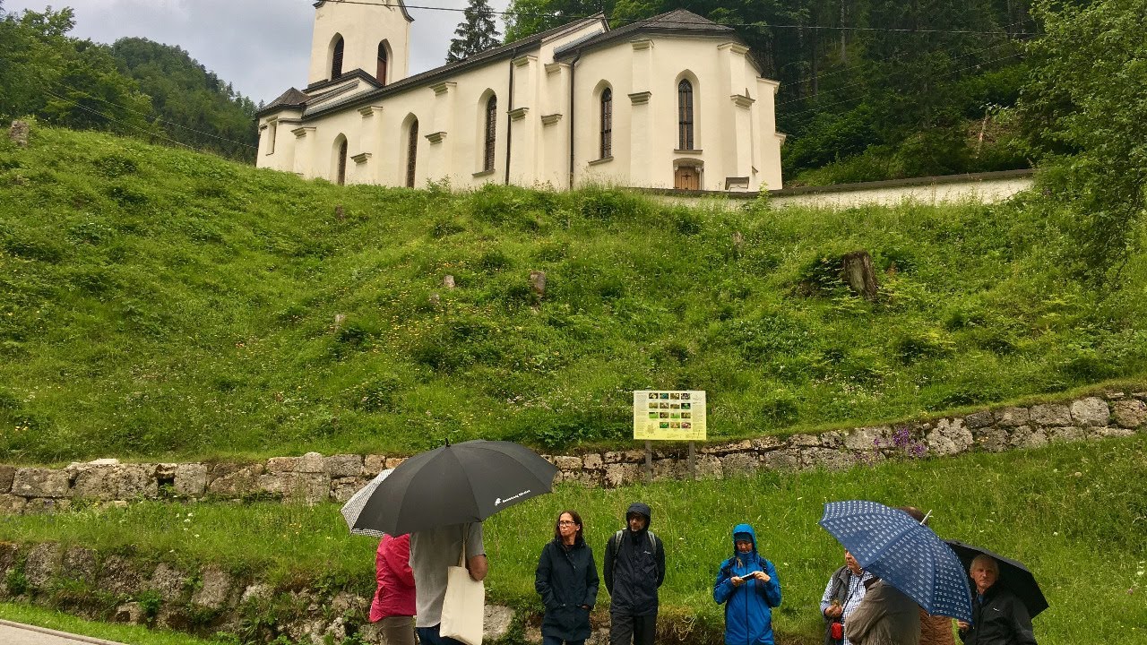Heilige Messe im Loibltal