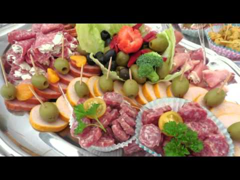 Wonderbaar koud buffet 2015 - YouTube YI-03