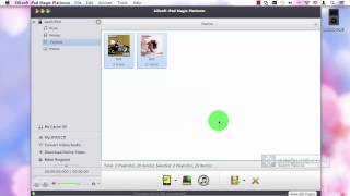 [iPod Transfer] How to Copy Music Playlist from iPod classic to Mac iTunes Library