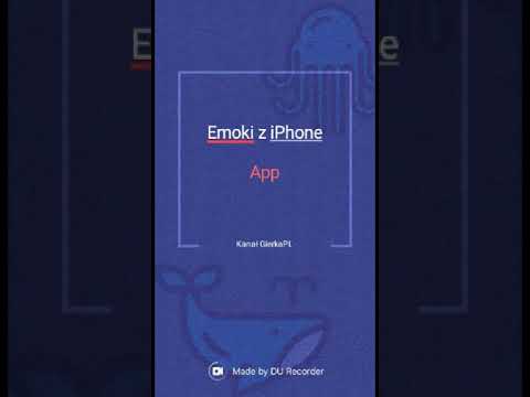 Jak mieć emotki z iPhone