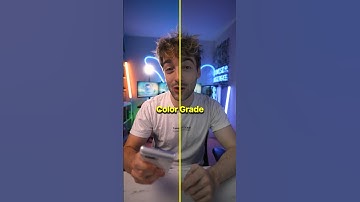 It’s about time 😮‍💨 how to color grade your videos with just your phone #lightroom