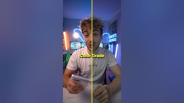 It’s about time 😮‍💨 how to color grade your videos with just your phone #lightroom