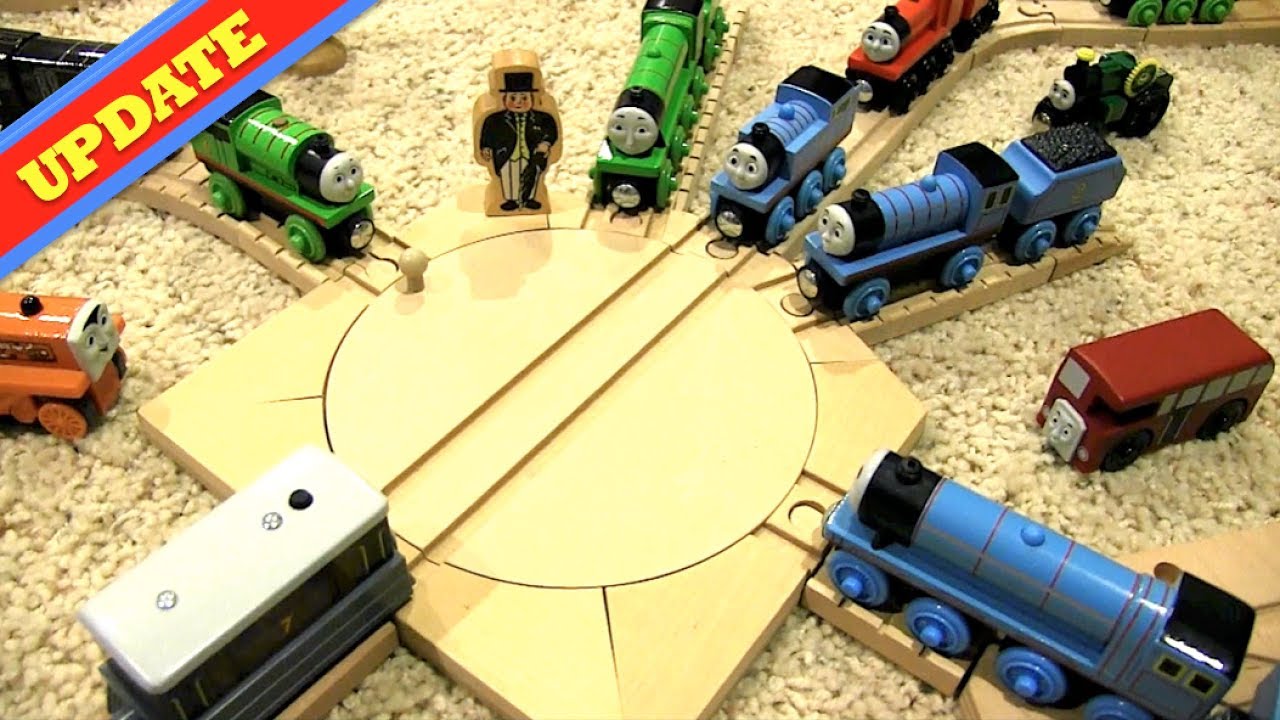 Thomas Wooden Railway Season 15 Update