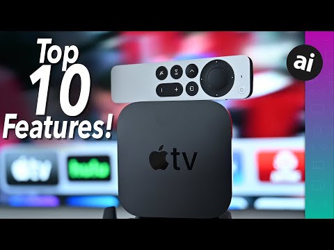 Top NEW Features of Apple TV 4K (2021)!!!