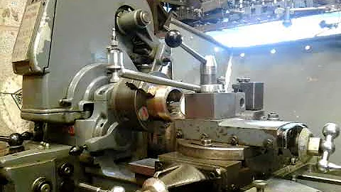 Lucas k2f Magneto Making a Cam Ring Part 1.....mr factotum