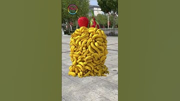 Create humanoid vegetable and fruit characters🥝🥒stand up, walk and collision...