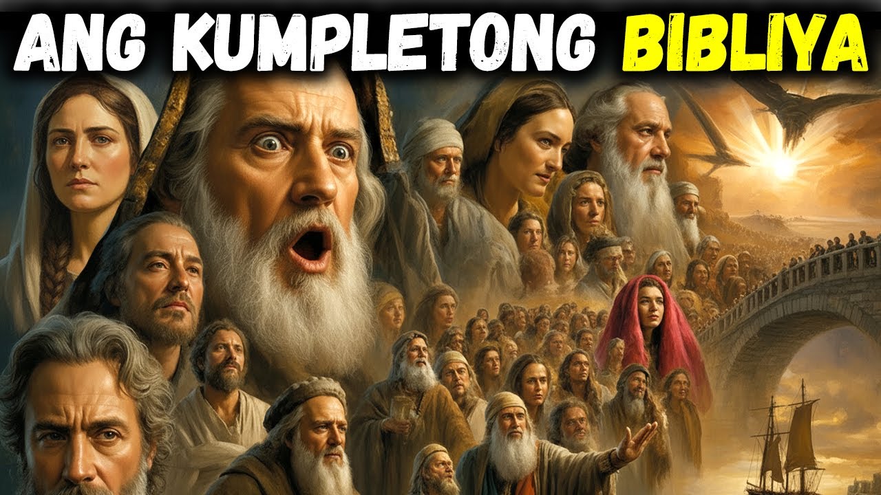 Ang Kumpletong Kwento ng BIBLIYA – Mula sa Paglikha ng Mundo hanggang sa Apokalipsis