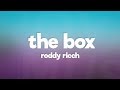 Roddy Ricch - The Box (Lyrics)