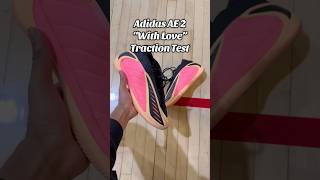 Adidas AE 2 “With Love Traction Test #explore #fyp #basketball #viral #shoe #adidas #ae2 #jayykicksz