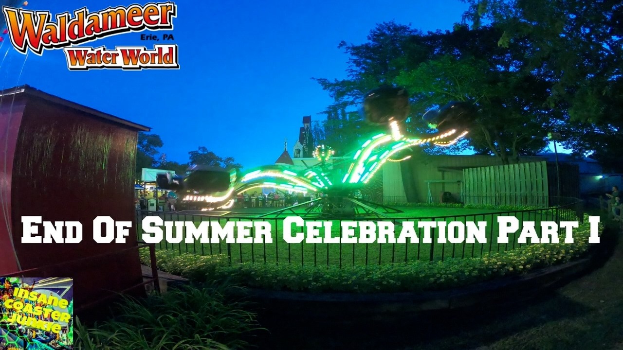 Waldameer Vlog 8/28/21