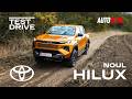 Noul Toyota Hilux / Test Drive AutoBlog.MD
