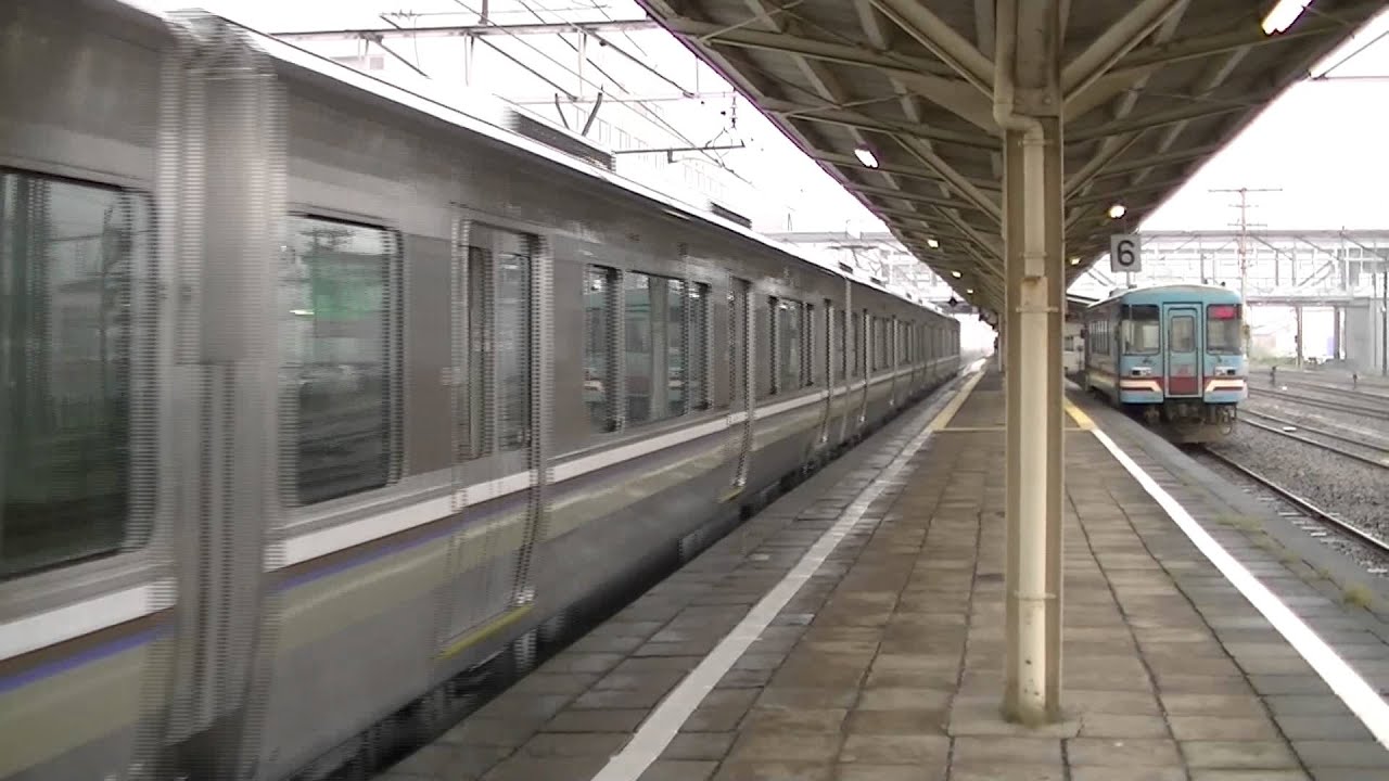 大垣発 尾張一宮行 回送 Jr西日本225系 Youtube 大垣発 尾張一宮行 回送 Jr西日本225系 Youtube