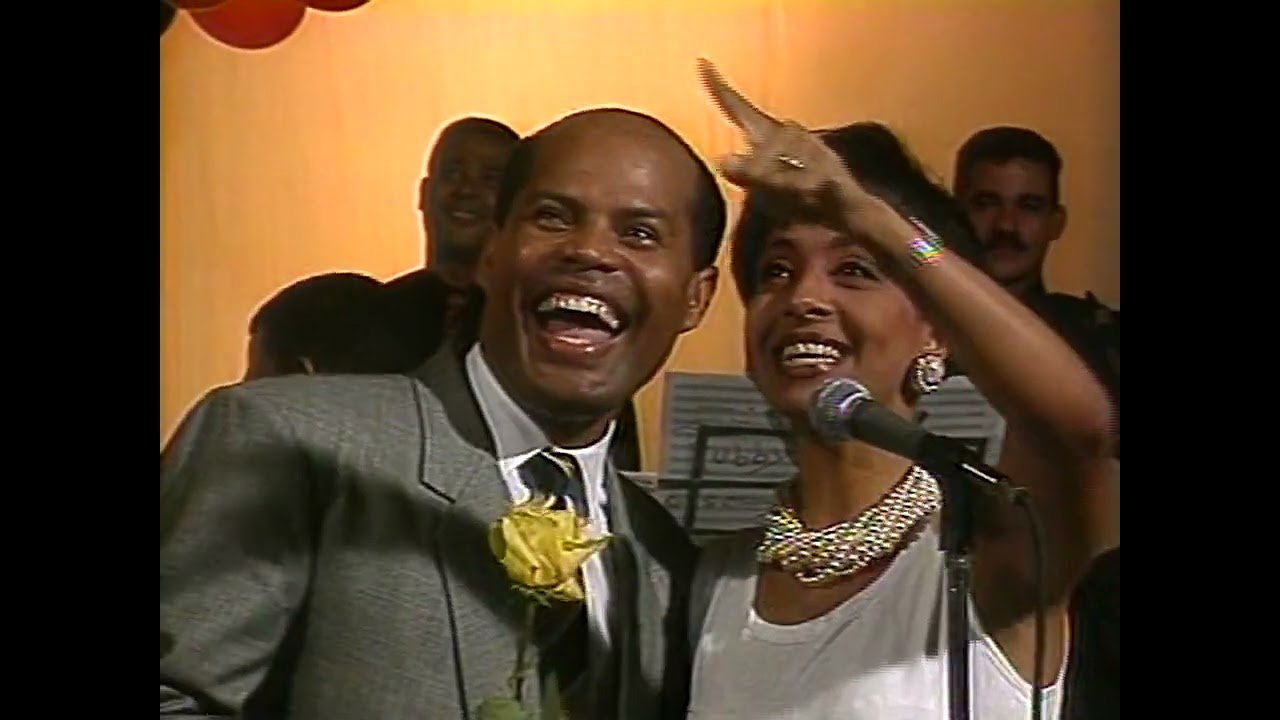 RUBBY PEREZ , ZOILA LUNA Y JOCHY SANTOS HABLAN DE SU REGRESO AL PAIS 🇩🇴 1993