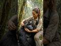 POV: Gorilla Exploring Lost Jungle Ruins 😱 Hidden Ancient City Found