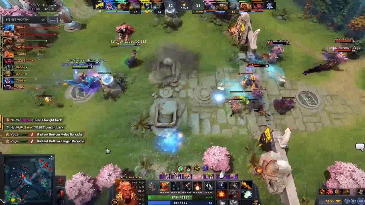 NAVI vs VEGA + SPIRIT   TI9 CIS QUALIFIER   The International 2019 DOTA 2